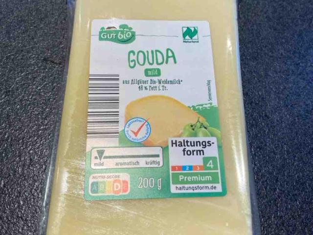 Gouda (Gut Bio), aus Allgäuer Bio-Weidemilch von mila123 | Hochgeladen von: mila123