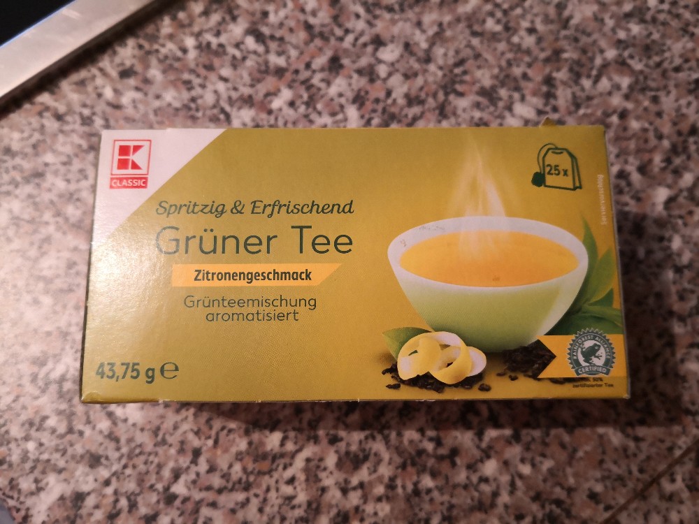 Grüner Tee, aromatisiert, Zitrone von Ren1611 | Hochgeladen von: Ren1611