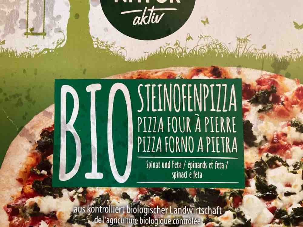 bio steinofenpizza, Spinat und feta von leonkltb | Hochgeladen von: leonkltb