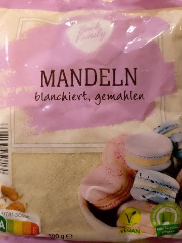 Mandeln blanchiert, gemahlen von Antschik | Hochgeladen von: Antschik