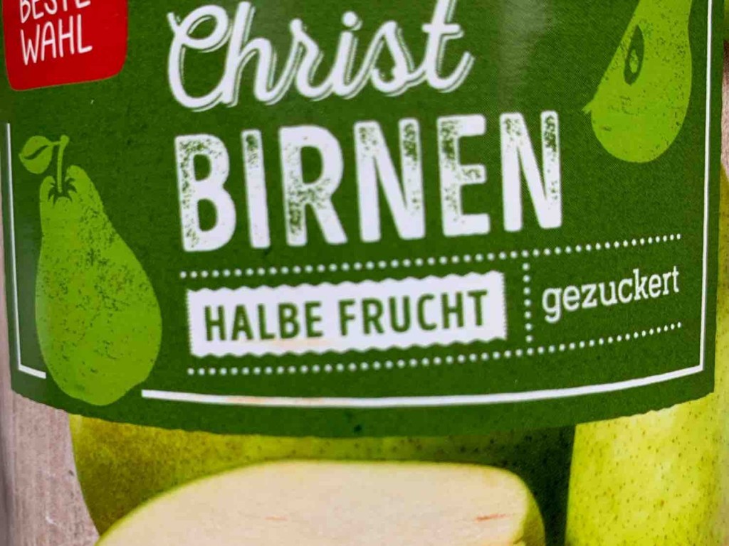 Birnen Williams Christ, Konserve, halbe Frucht, gezuckert von Ho | Hochgeladen von: HoschiAD