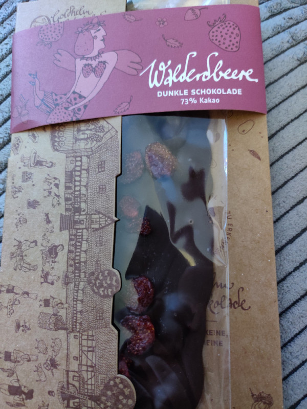 Walderdbeere Schokolade, dunkle Schokolade mit Walderdbeeren von | Hochgeladen von: Martol80