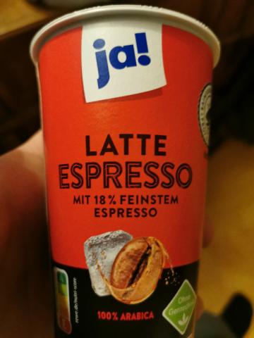 latte espresso by RoswithaWingel | Hochgeladen von: RoswithaWingel