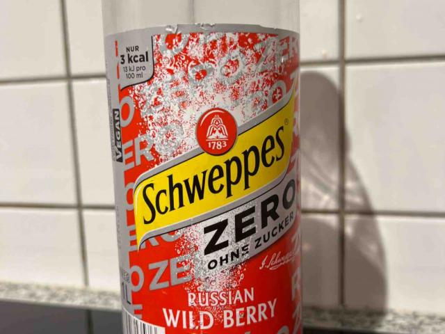 Schweppes Wild Berry, Zero von JLI | Hochgeladen von: JLI