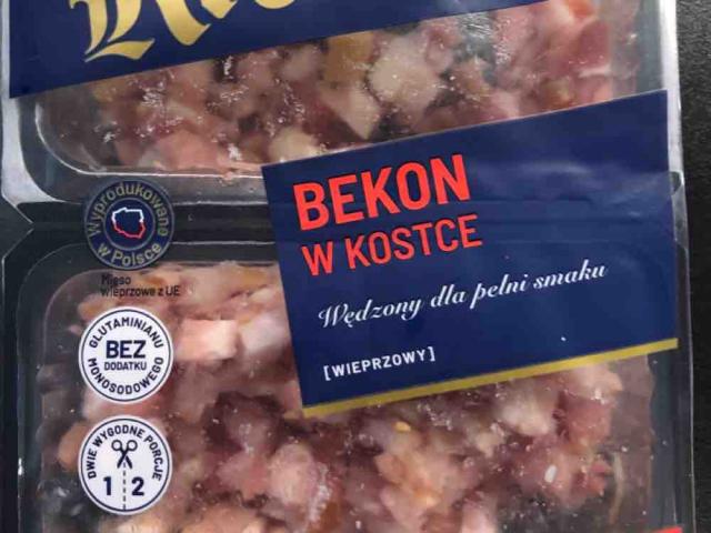 Speck, bacon gewürfelt by Bastian79 | Hochgeladen von: Bastian79