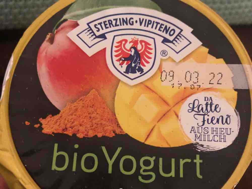 Bio Yogurt, Mango & Curcuma von stefannimmtab | Hochgeladen von: stefannimmtab