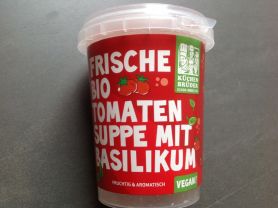 Tomatensuppe mit Basilikum, Tomate  | Hochgeladen von: ThieMic