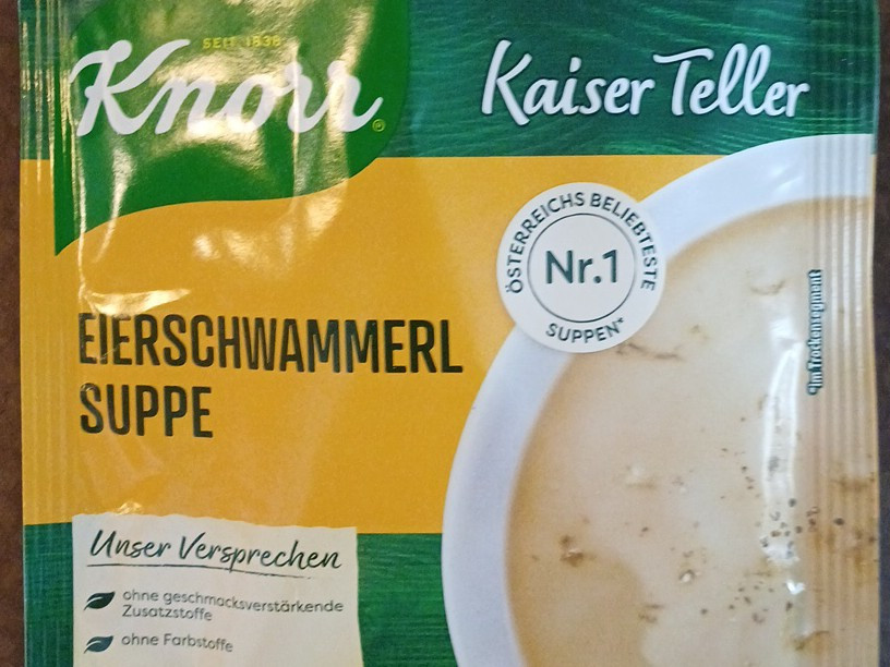 Eierschwammerlsuppe von Veee | Hochgeladen von: Veee Eierschwammerlsuppe von Veee | Hochgeladen von: Veee