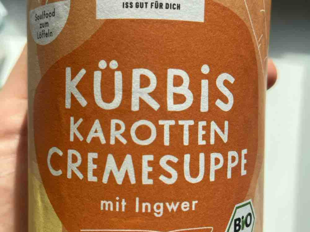 Kürbis Karotten Cremesuppe, mit Ingwer , vegan von Sophie1305 | Hochgeladen von: Sophie1305