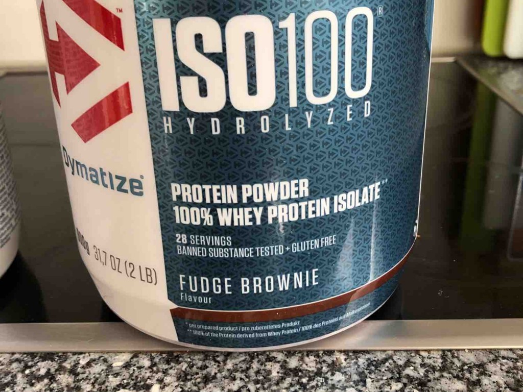 iso100 hydrolyzed, fudge brownie von mato85 | Hochgeladen von: mato85