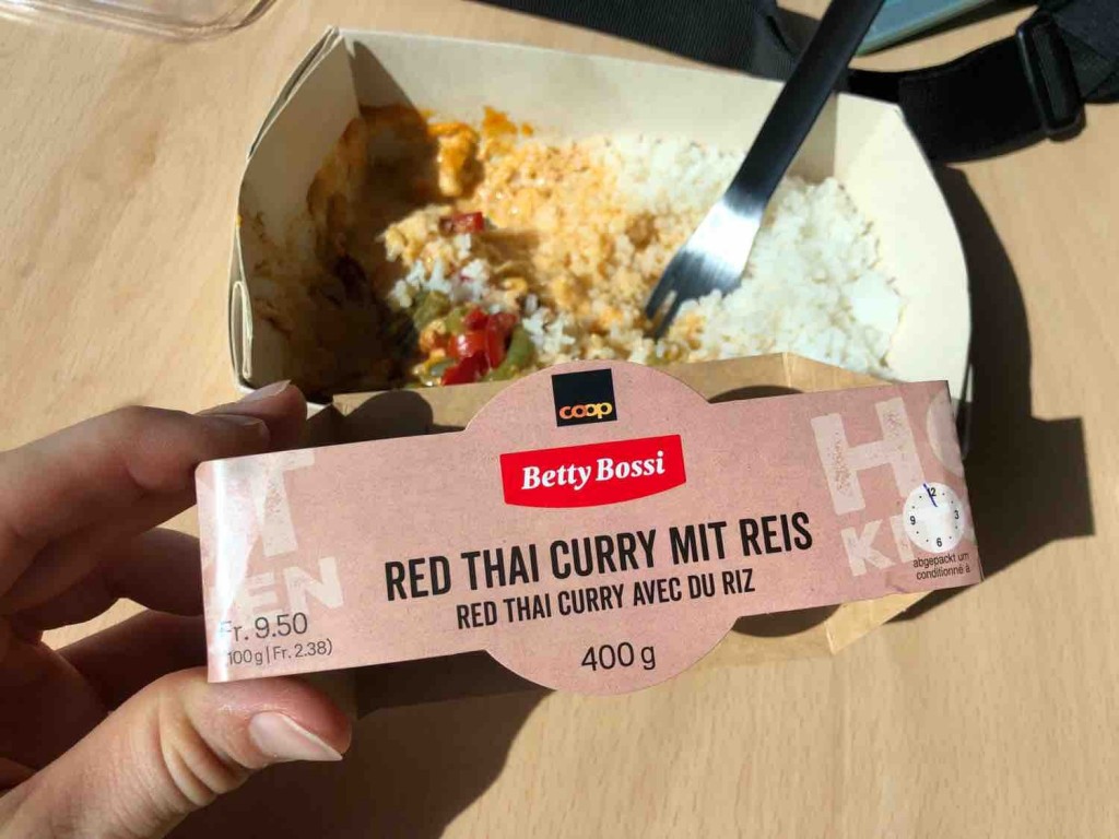 Red Thai Curry mit Reis von dieserrobi | Hochgeladen von: dieserrobi