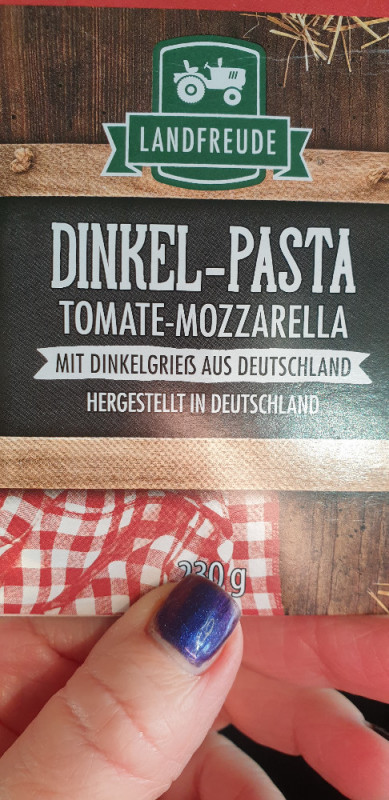 Dinkel-Pasta, Tomate-Mozzarella von Schlank2010 | Hochgeladen von: Schlank2010