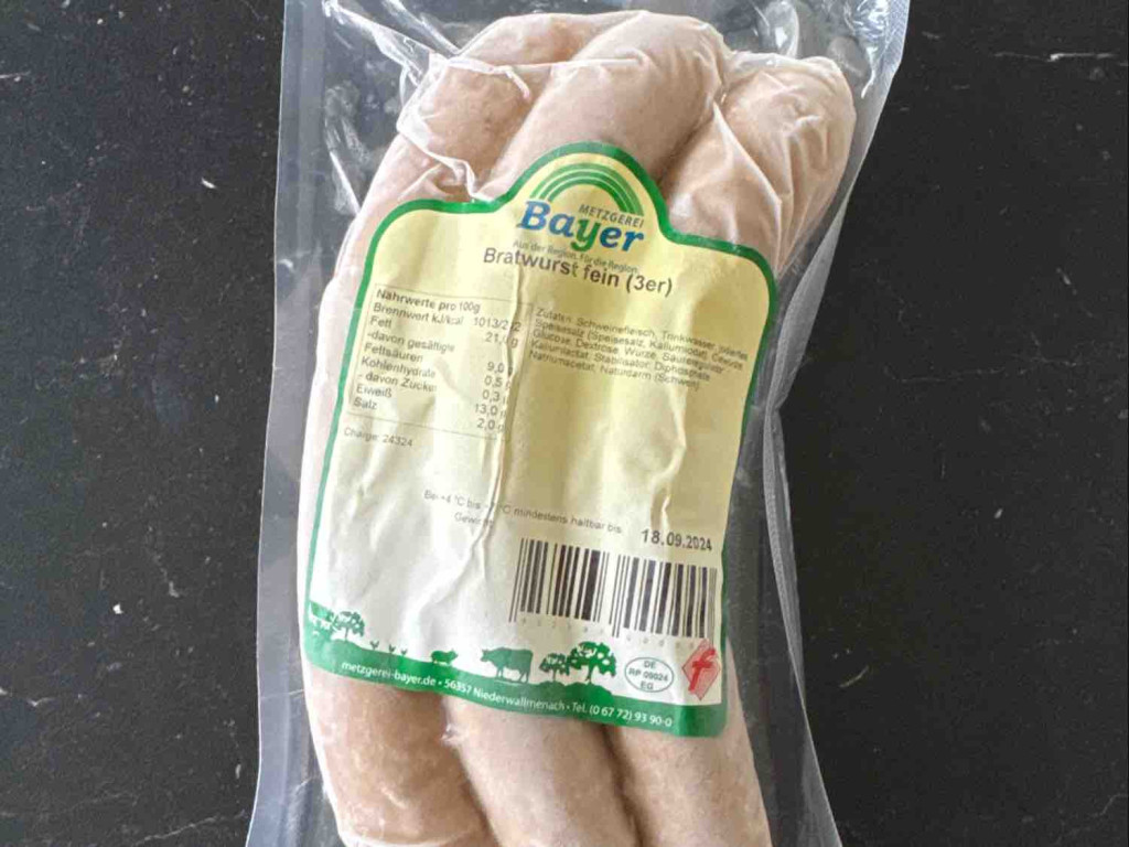 Bratwurst, fein von joki95 | Hochgeladen von: joki95