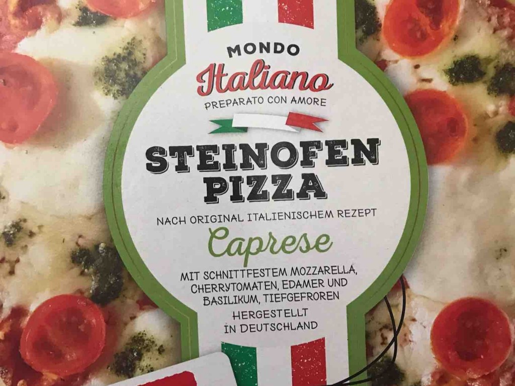 Steinofen Pizza Caprese  von Pack161 | Hochgeladen von: Pack161