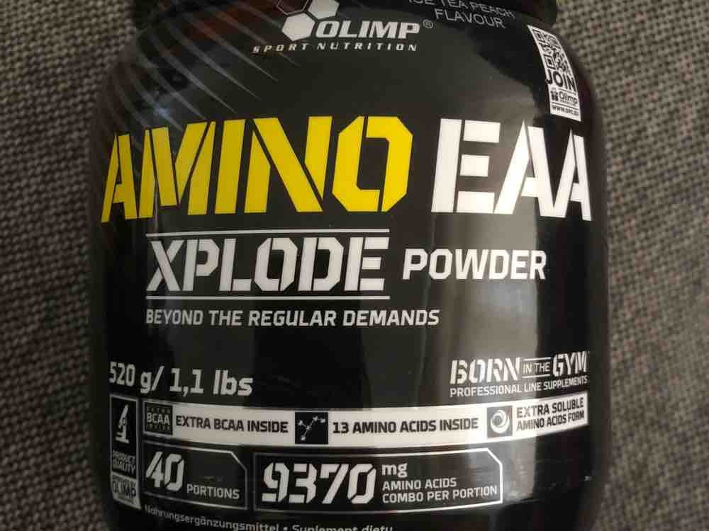 Amino EAA XPLODE POWDER von DannyL91 | Hochgeladen von: DannyL91