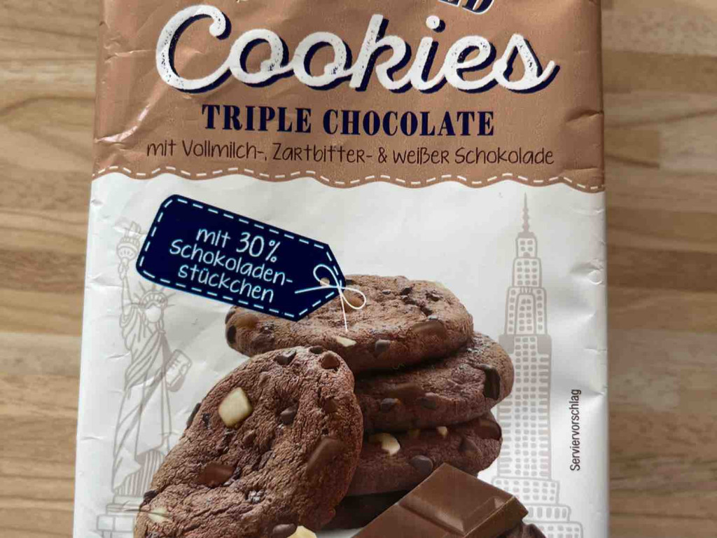 Soft Baked Cookies Triple Chocolate von selly01321 | Hochgeladen von: selly01321