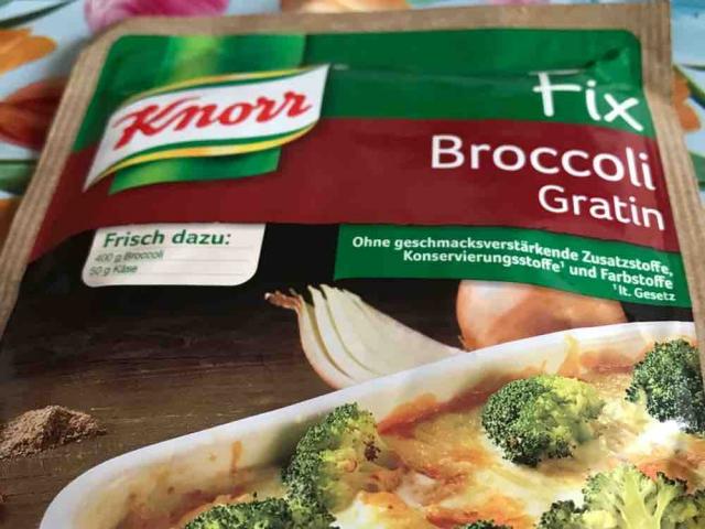 Broccoli Gratin, zubereitet von hedi54 | Hochgeladen von: hedi54