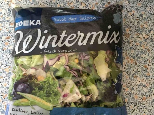 Edeka Wintermix, Gemischter Salat von Micha1201 | Hochgeladen von: Micha1201