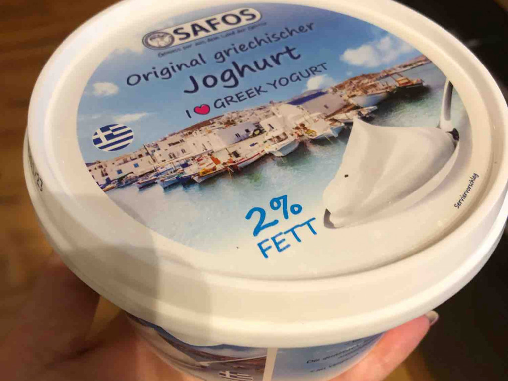 Original griechischer Joghurt 2% Fett von LilianLink | Hochgeladen von: LilianLink