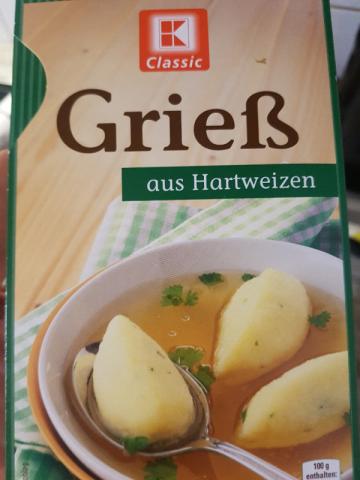 Grieß, aus Hartweizen von FitGuy87 | Hochgeladen von: FitGuy87