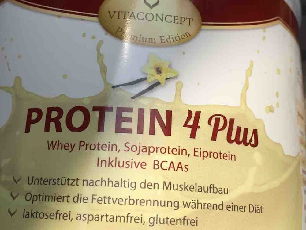 Protein 4 Plus, Vanille von JezziKa | Hochgeladen von: JezziKa Protein 4 Plus, Vanille von JezziKa | Hochgeladen von: JezziKa