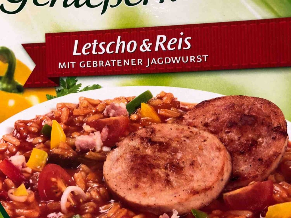 Keunecke, Letscho &amp; Reis, mit gebratener Jagdwurst Kalorien ...
