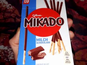 Mikado Milchschokolade | Hochgeladen von: Siope
