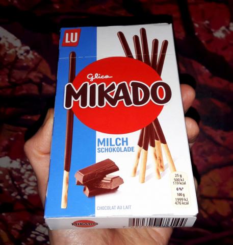 Mikado Milchschokolade | Hochgeladen von: Siope