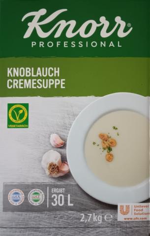 Knoblauch Cremesuppe  | Hochgeladen von: khesarr