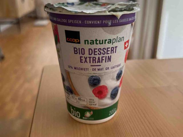 Bio Dessert Extrafin von Cathy7 | Hochgeladen von: Cathy7