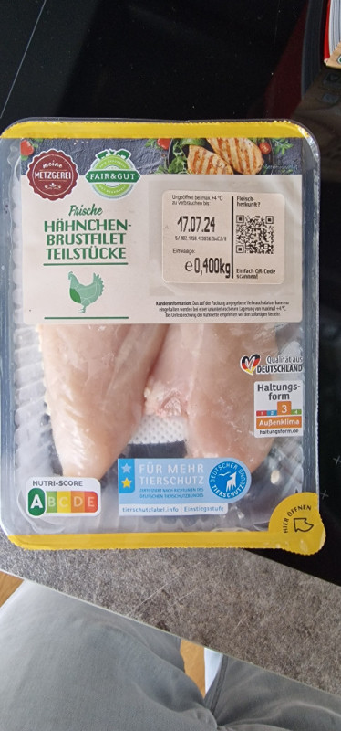 Hähnchen-Brustfilet von Hübscher | Hochgeladen von: Hübscher