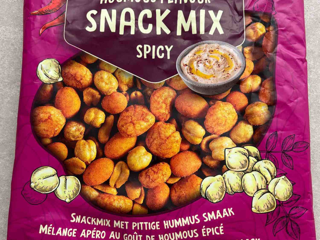 Snack Mix  Houmous Flavour, Spicy von ZaubermeisterMerlin | Hochgeladen von: ZaubermeisterMerlin