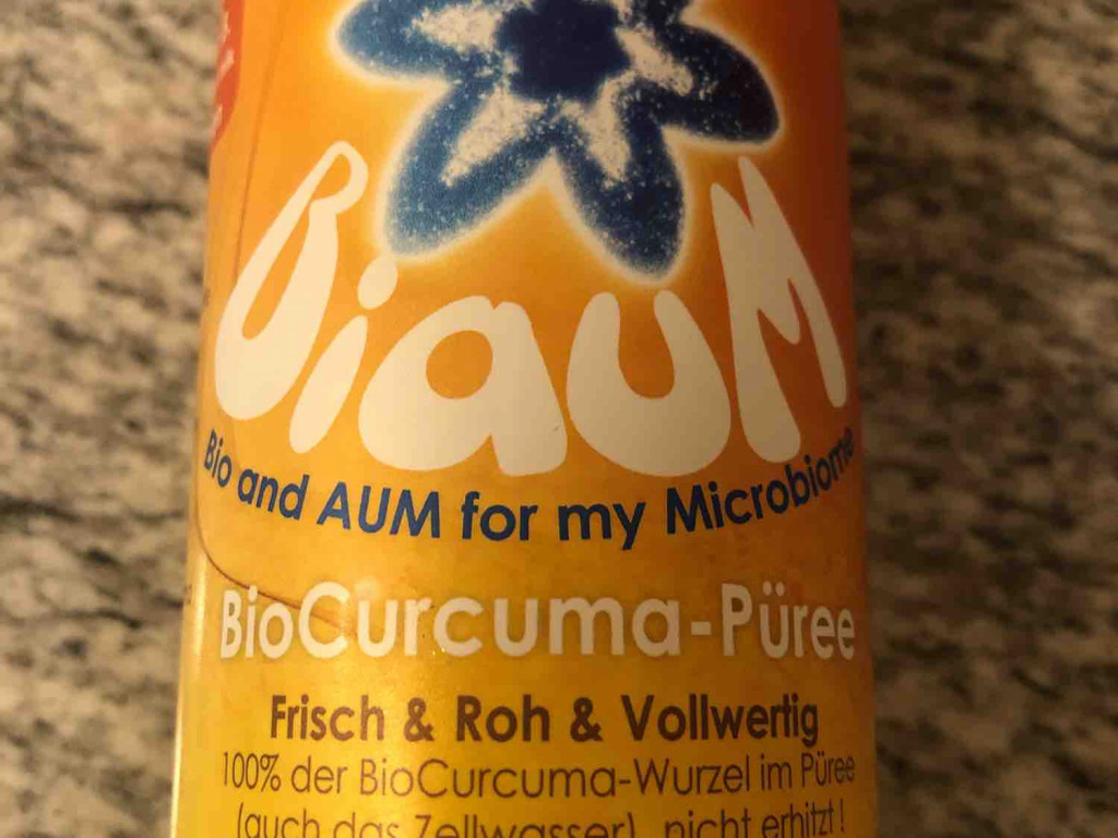 Biocurcuma Püree von Cinda | Hochgeladen von: Cinda