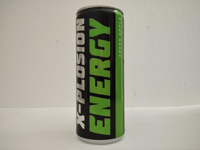 X-Plosion - Energy: Green Apple, Apfel | Hochgeladen von: micha66/Akens-Flaschenking