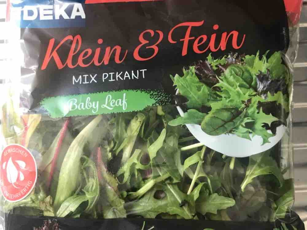 Klein und Fein Mix pikant, Baby Leaf von louis3009 | Hochgeladen von: louis3009