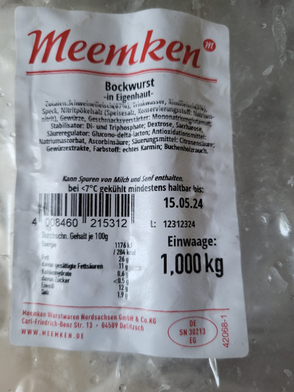 Bockwurst in Eigenhaut von Karsten Roick | Hochgeladen von: Karsten Roick
