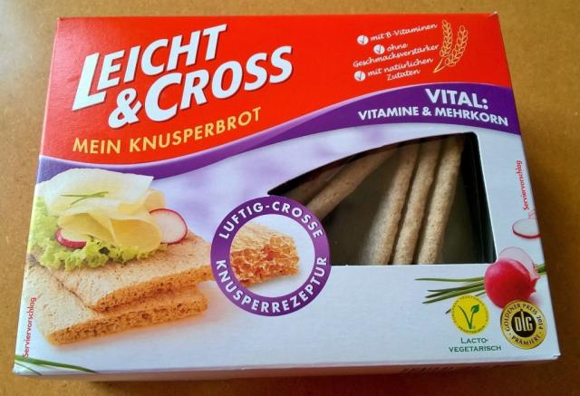 Leicht & Cross Vital: Vitamine & Mehrkorn | Hochgeladen von: redb3ard