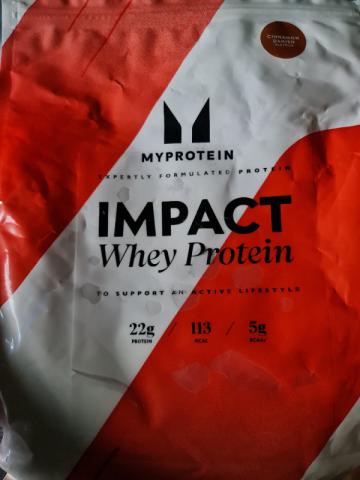 impact whey, cinnamon danish von MMrosek | Hochgeladen von: MMrosek