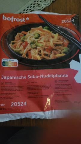 Japanische Soba-Nudelpfanne von LacrimaDMMARE | Hochgeladen von: LacrimaDMMARE