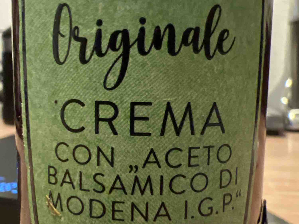 Crema con „Aceto Balsamico do Modena I.G.P.“ by Sandros | Hochgeladen von: Sandros