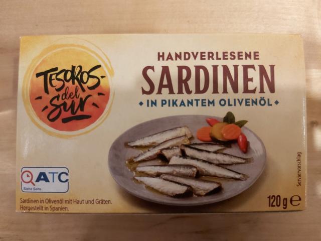 Sardinen in pikantem Olivenöl von TigerSchäfchen | Hochgeladen von: TigerSchäfchen