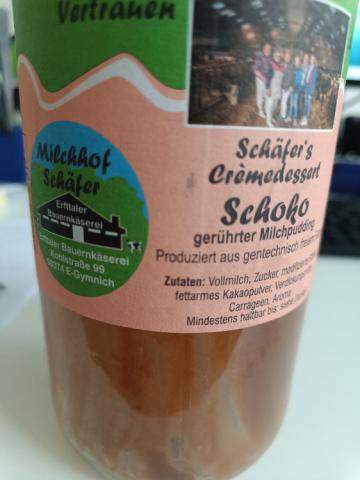 Cremedessert Schoko, Vollmilch von Anja.Schubert | Hochgeladen von: Anja.Schubert