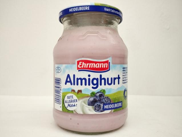 Almighurt - Heidelbeere | Hochgeladen von: micha66/Akens-Flaschenking