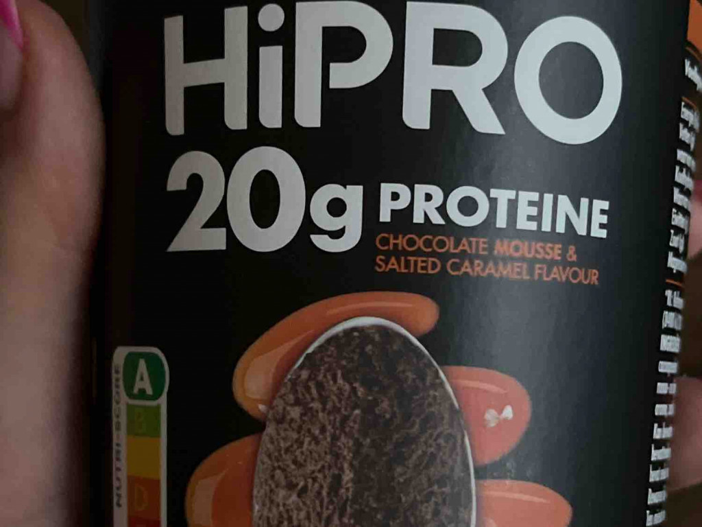 HiPro Chocolate Mousse, Salted Caramel von jacsch | Hochgeladen von: jacsch