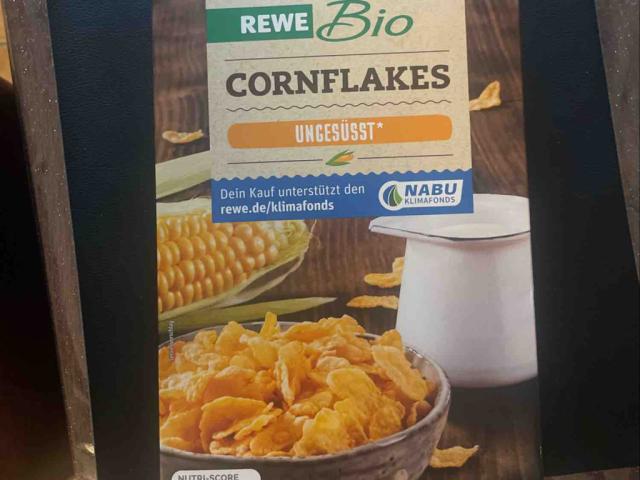 Rewe Bio Cornflakes Ungesüsst von kroegerottendorf | Hochgeladen von: kroegerottendorf