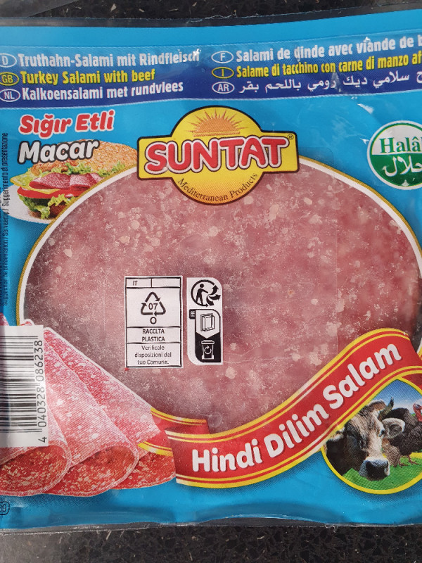 Hindi Dilim Salami, Truthahnsalami mit Rindfleisch von U.M. | Hochgeladen von: U.M.