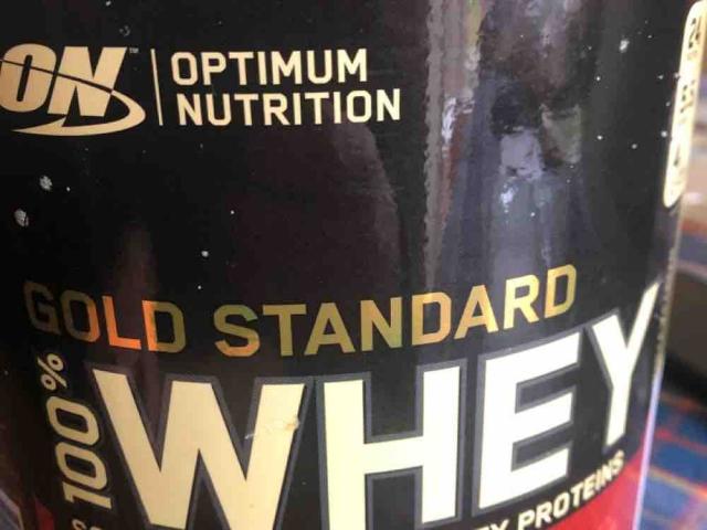 optimum nutrition, gold standard whey by GuidoSchneider | Hochgeladen von: GuidoSchneider