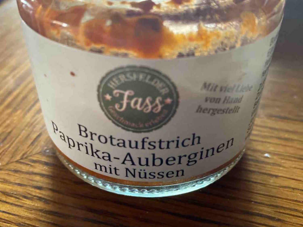 Brotaufstrich  Paprika Auberginen mit. Nüssen von RS1608 | Hochgeladen von: RS1608