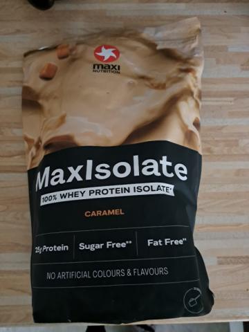 MaxIsolate 100% WHEY PROTEIN ISOLATE, Schoko von Gabypsilon | Hochgeladen von: Gabypsilon