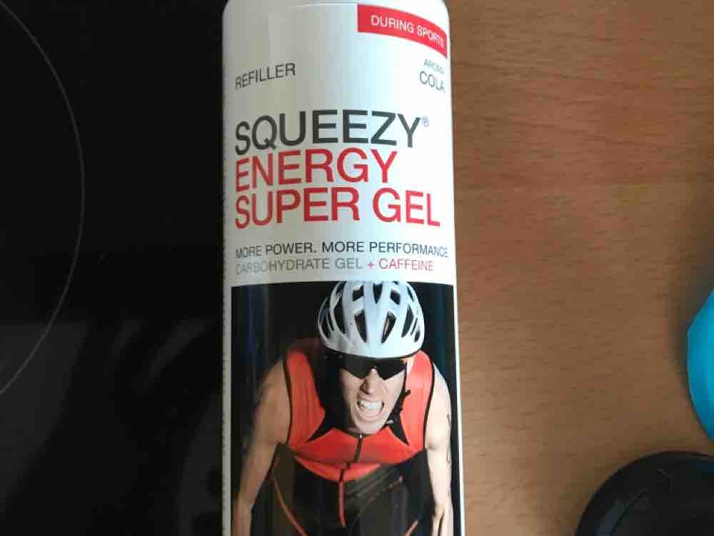 Squeezy Energy Super Gel, Cola/Coffeine von Coolbaer | Hochgeladen von: Coolbaer